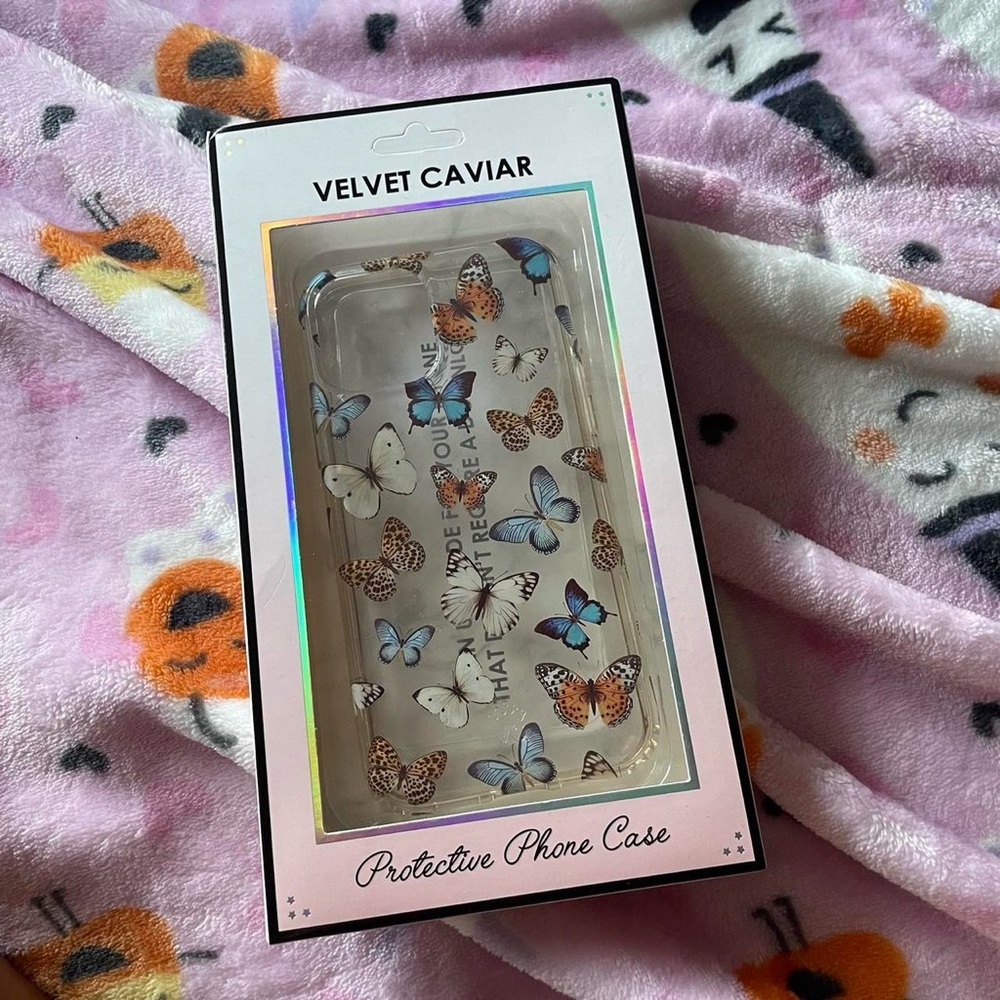 Velvet Caviar butterfly iphone 12 pro case
